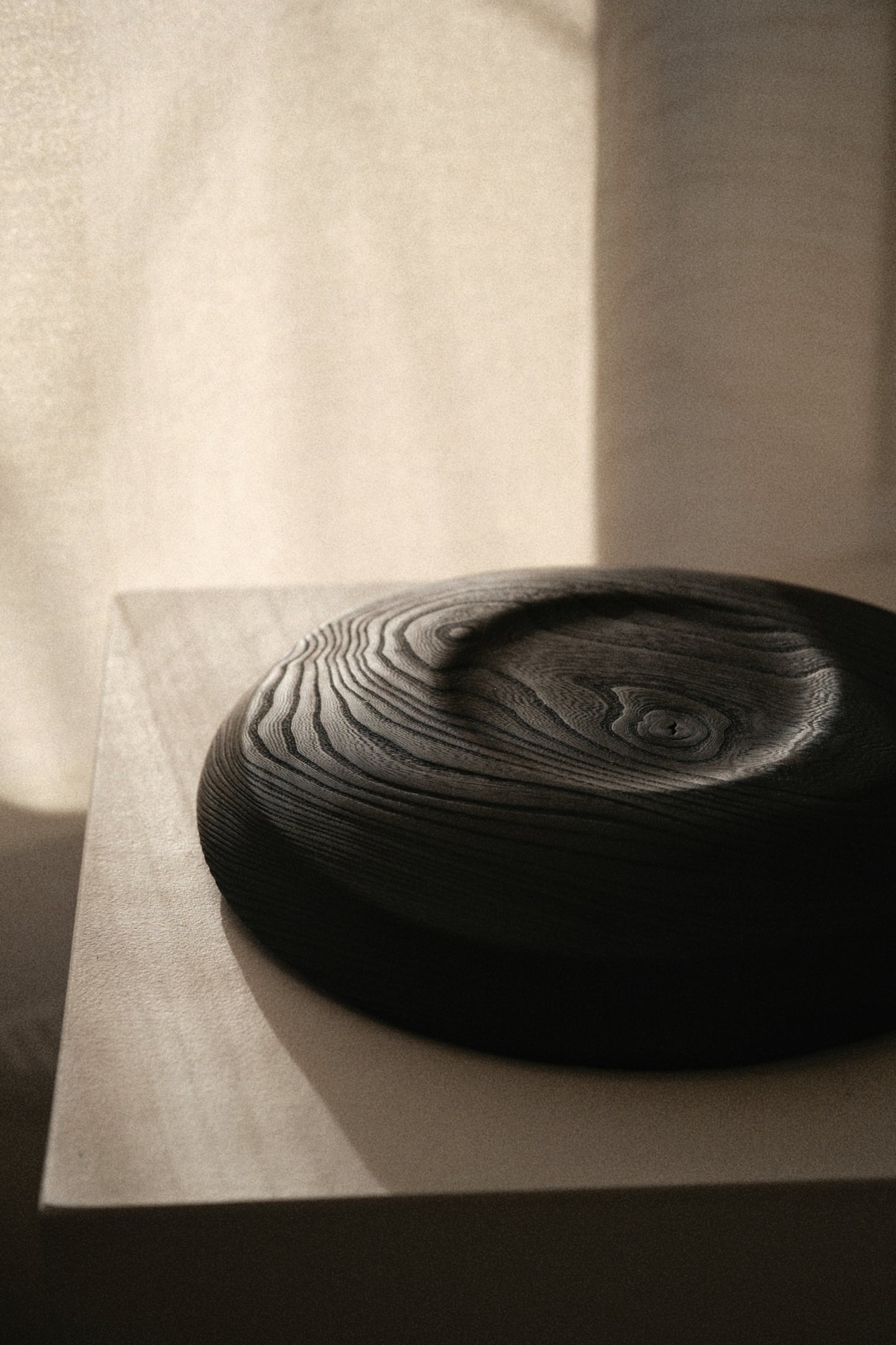CHARRED BOWL - IN ELM