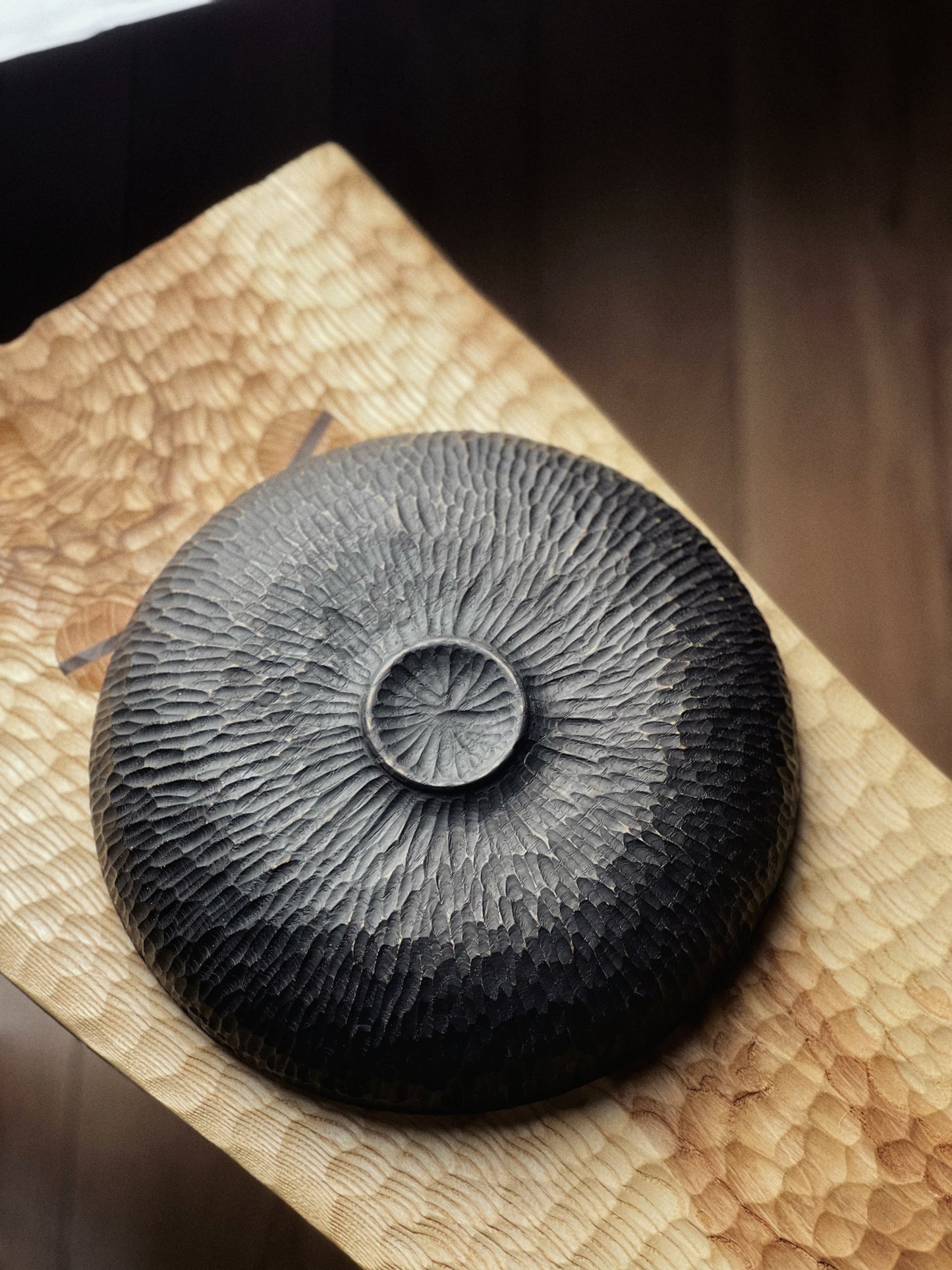WOODEN BOWL - IN OAK