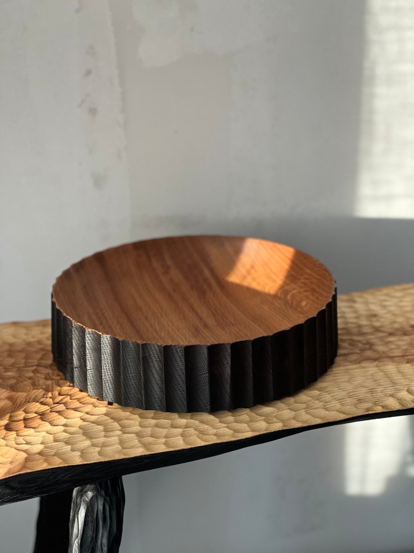 WOODEN BOWL - IN OAK