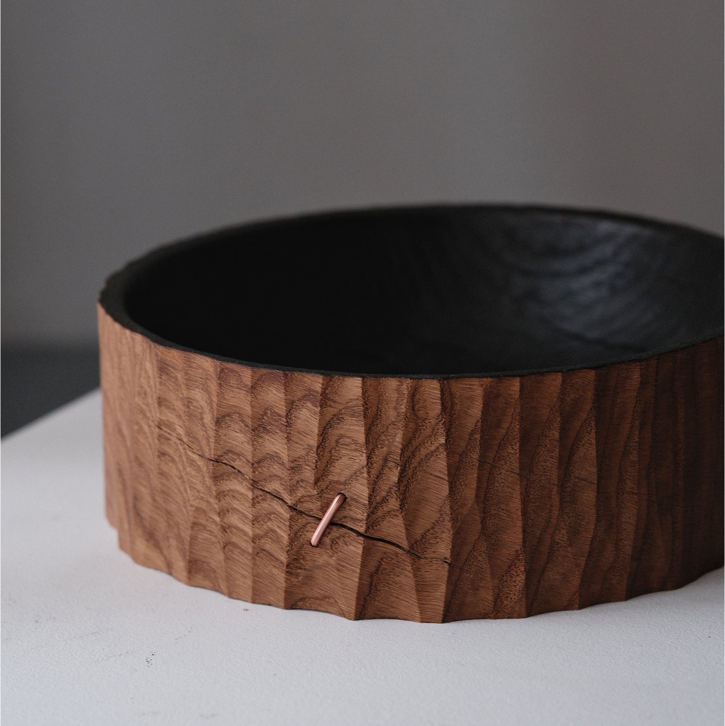 WOODEN BOWL - IN OAK