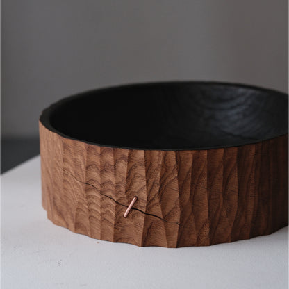 WOODEN BOWL - IN OAK