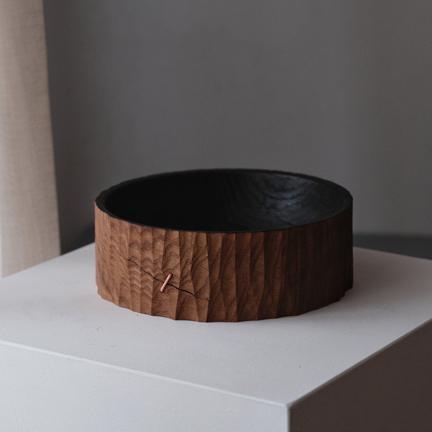 WOODEN BOWL - IN OAK