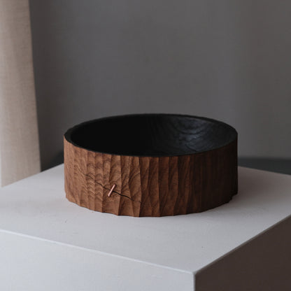 WOODEN BOWL - IN OAK