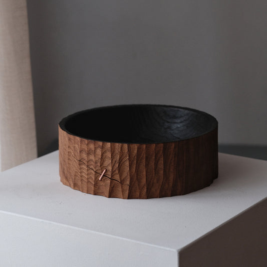 WOODEN BOWL - IN OAK