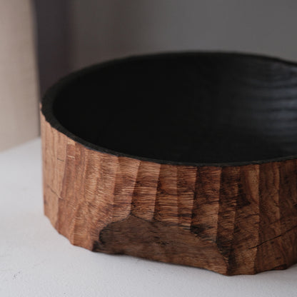 WOODEN BOWL - IN OAK