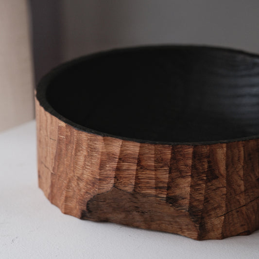 WOODEN BOWL - IN OAK