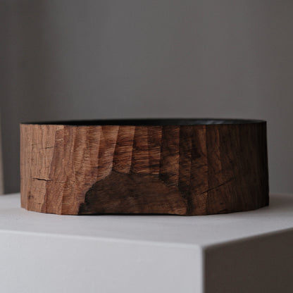 WOODEN BOWL - IN OAK