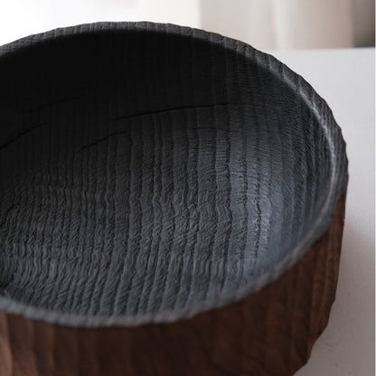 WOODEN BOWL - IN OAK