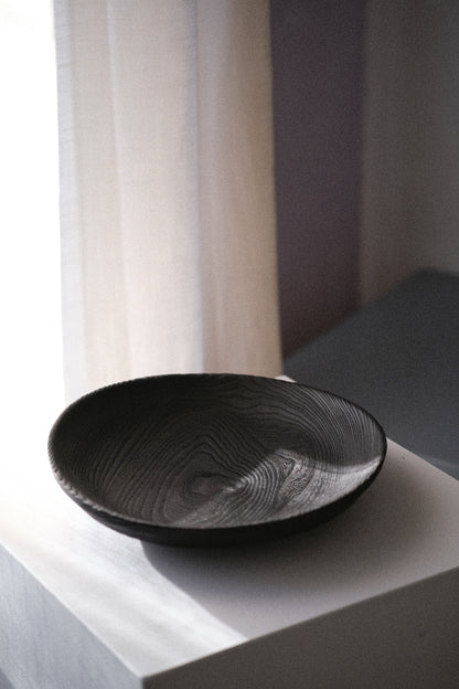 CHARRED BOWL - IN ELM