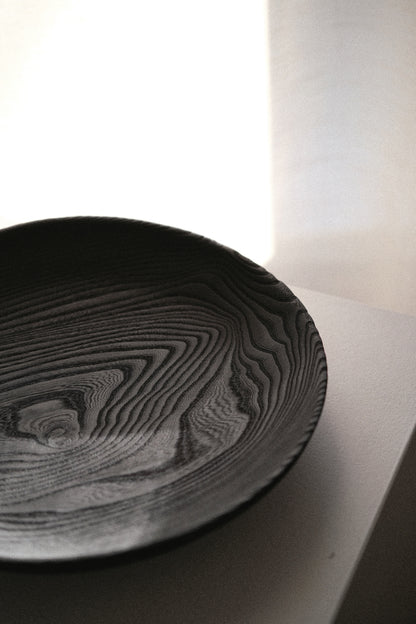 CHARRED BOWL - IN ELM