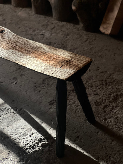 WOODEN BENCH - IN ASH