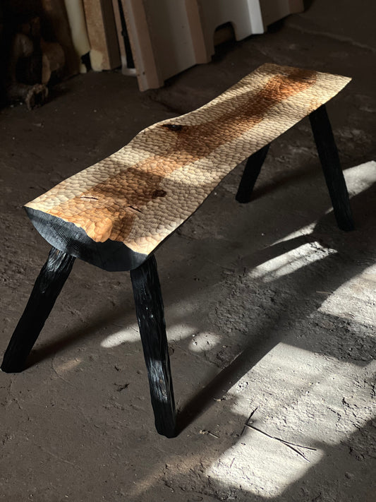 WOODEN BENCH - IN ASH