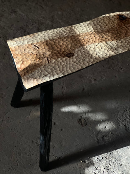 WOODEN BENCH - IN ASH
