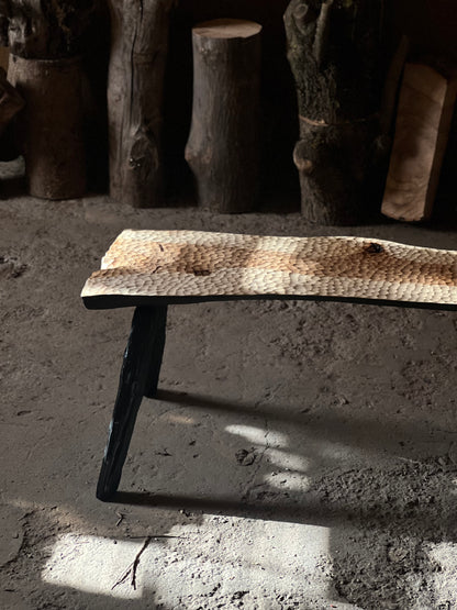 WOODEN BENCH - IN ASH