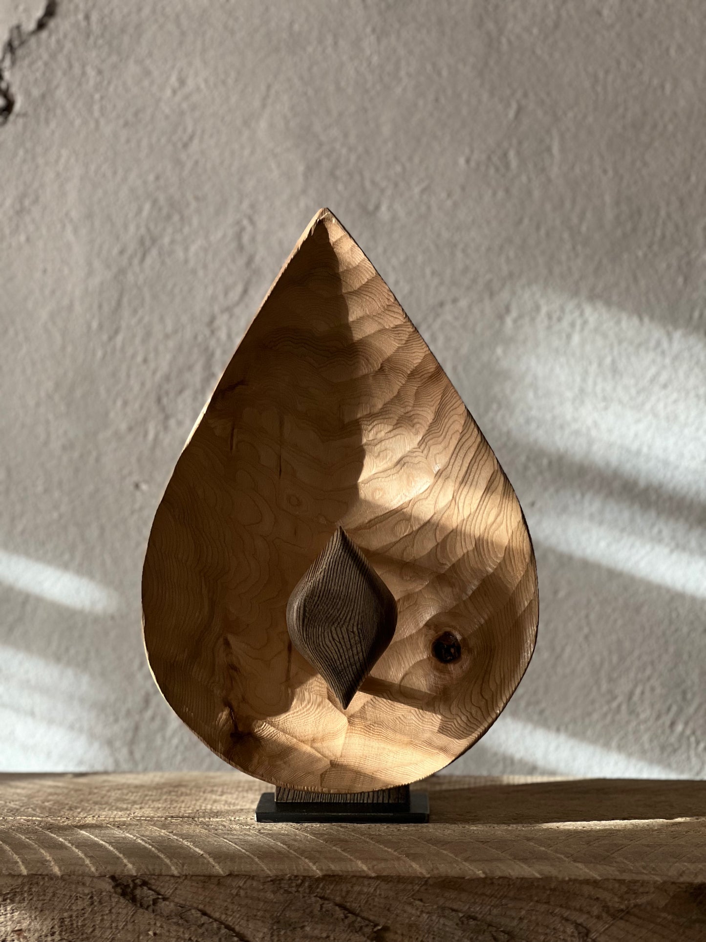 WOODEN LAMP - IN ASH