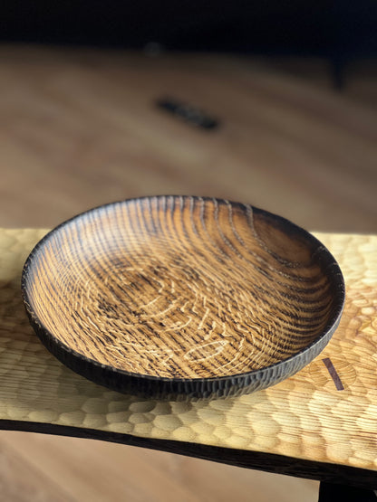 WOODEN BOWL - IN OAK