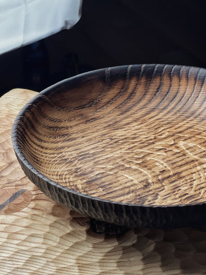 WOODEN BOWL - IN OAK