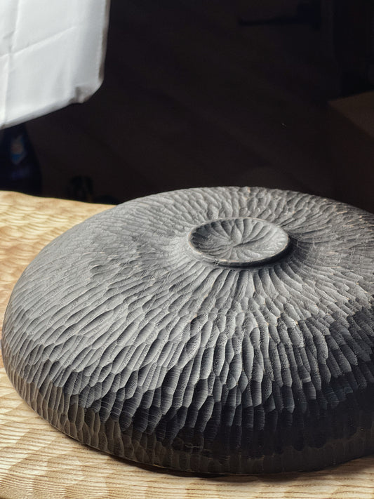 WOODEN BOWL - IN OAK