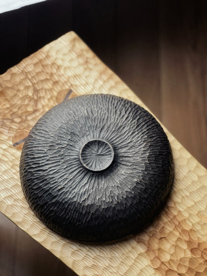 WOODEN BOWL - IN OAK