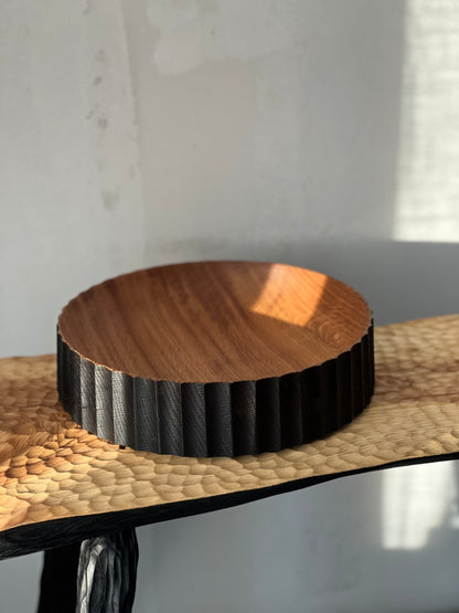 WOODEN BOWL - IN OAK