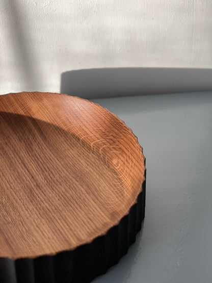 WOODEN BOWL - IN OAK