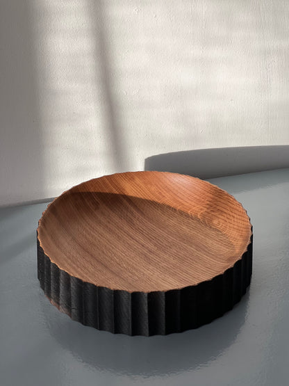 WOODEN BOWL - IN OAK